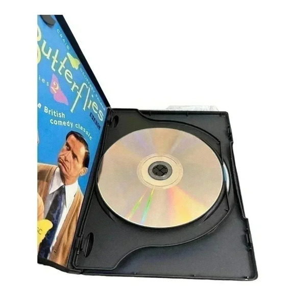 Butterflies - Series 1 & 2, A British Comedy Classic (3-Disc Set, DVD, 2005) - Picture 9 of 9